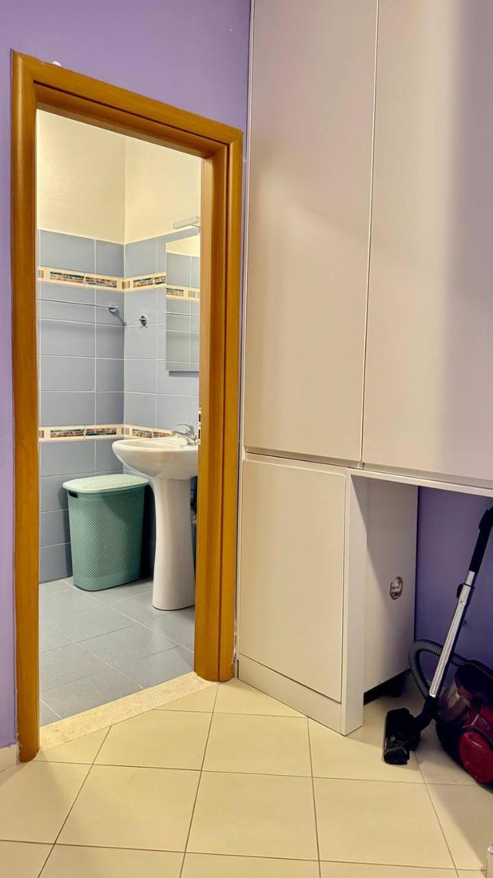 Colorful Sea View Apartment Sarande Bagian luar foto